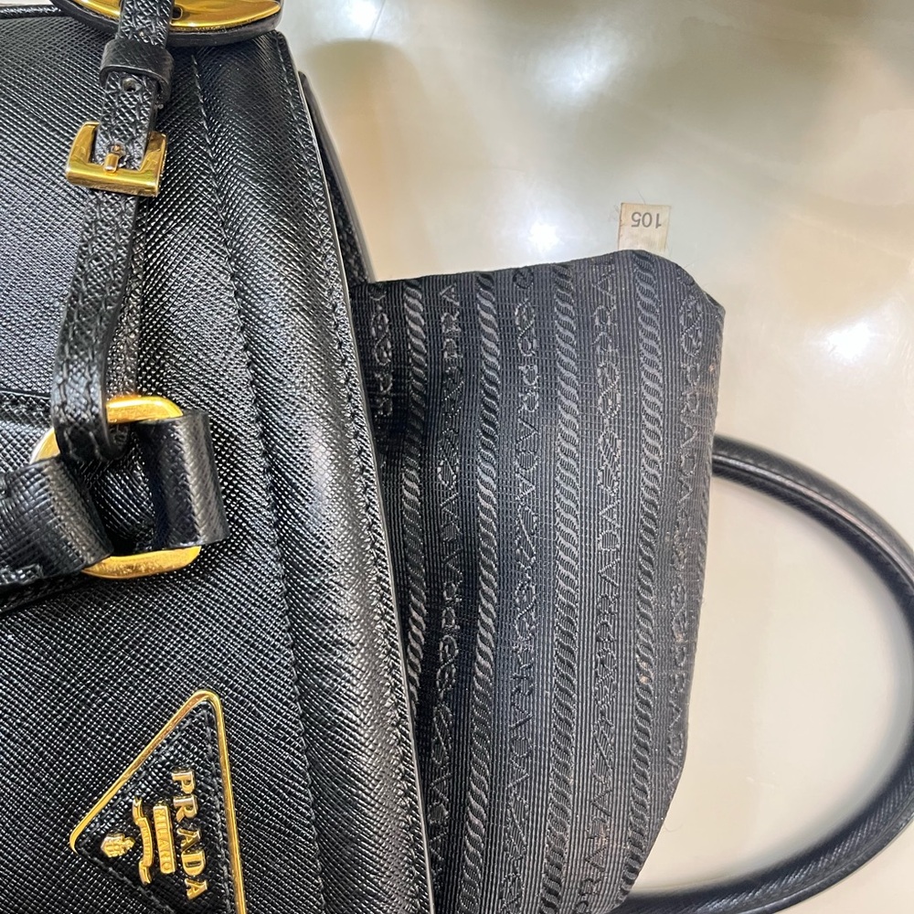 Prada Black Tote Bag - Picture 9 of 15